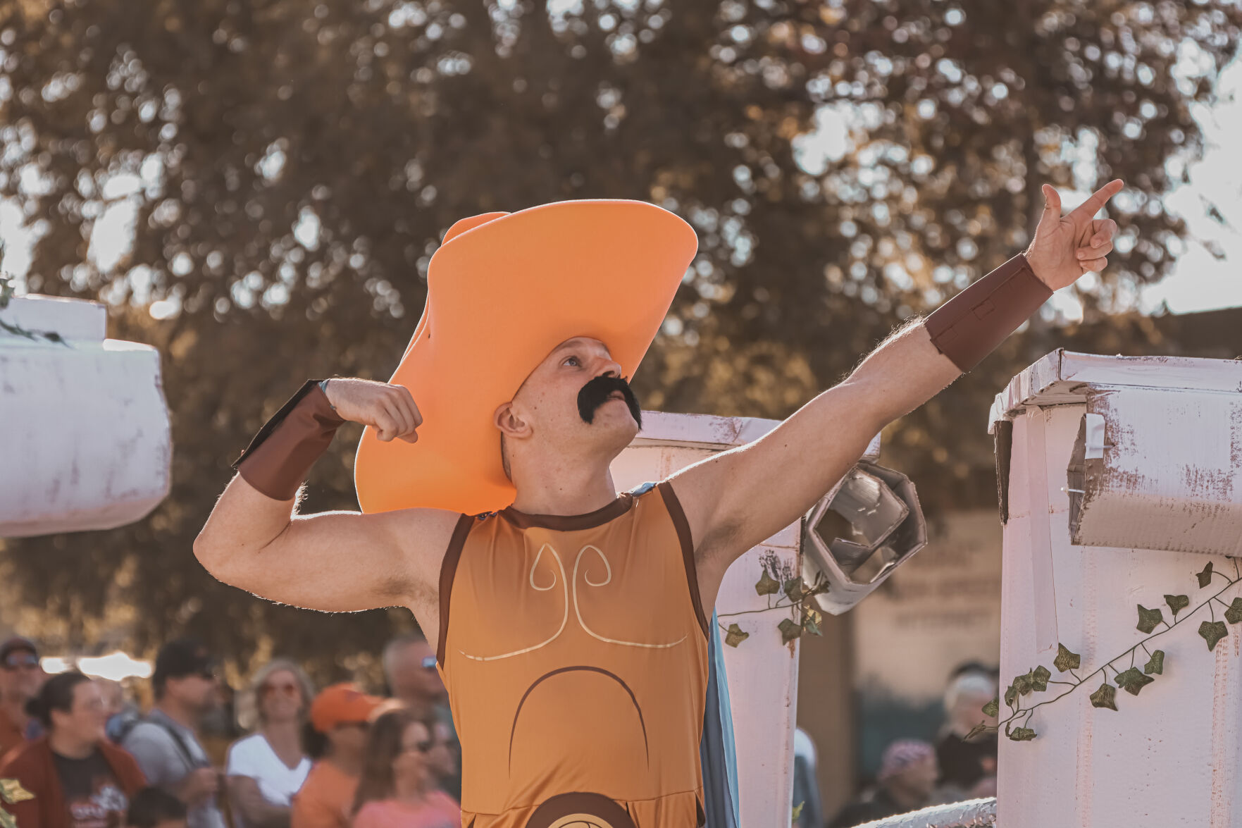 Sea of Orange Parade